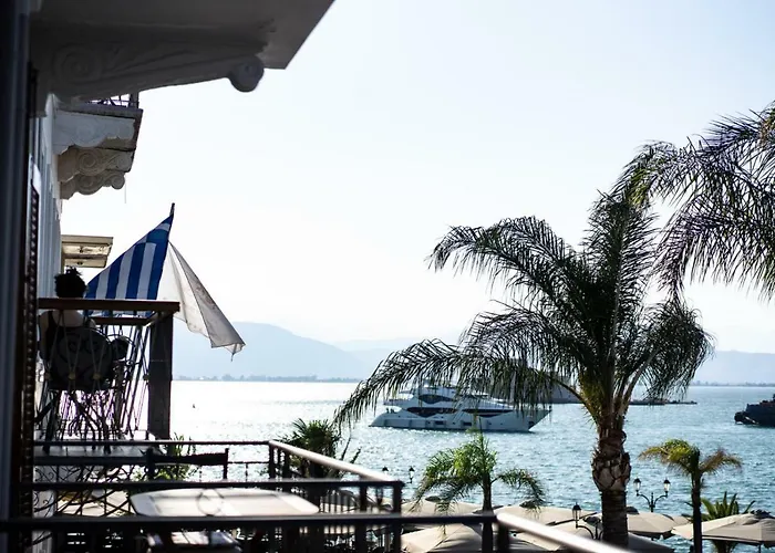 Plaza Filellinon Apartamento Nauplia