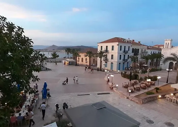 Apartamento Plaza Filellinon Náuplia