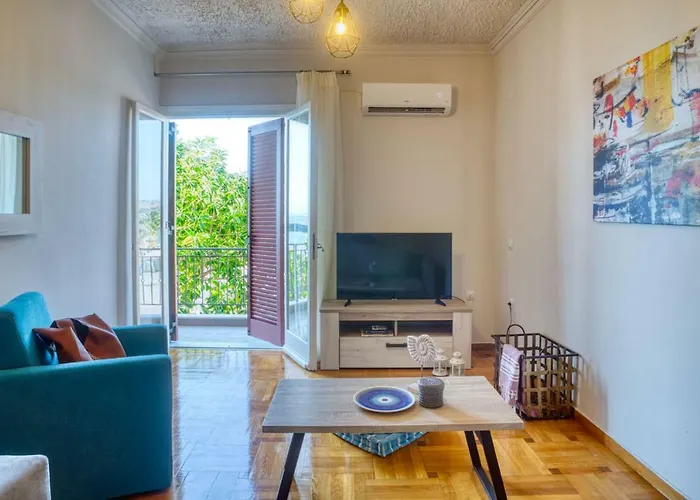 Apartamento Plaza Filellinon Náuplia